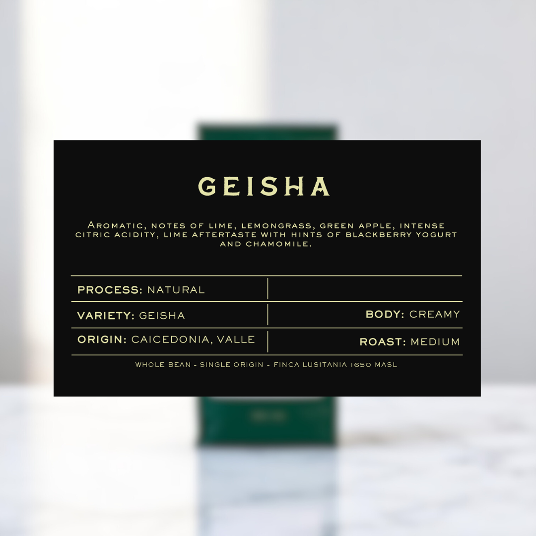 Geisha - 340 gr