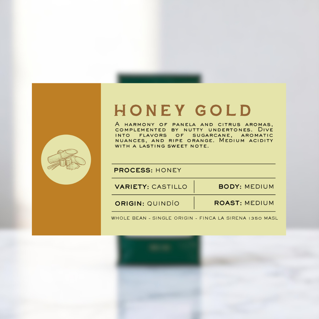 Honey Gold - 340 gr
