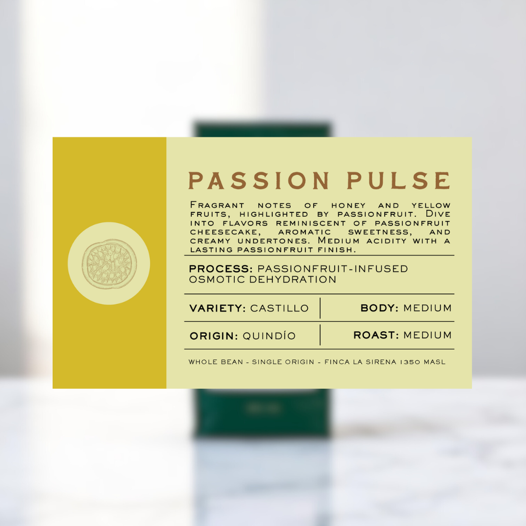 Passion Pulse - 340 gr