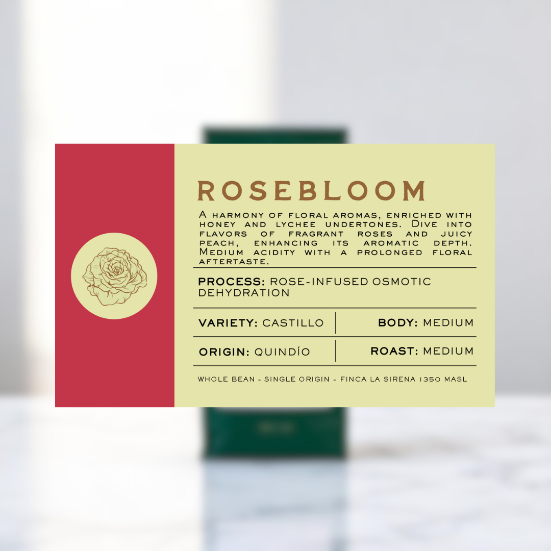 Rosebloom - 340 gr