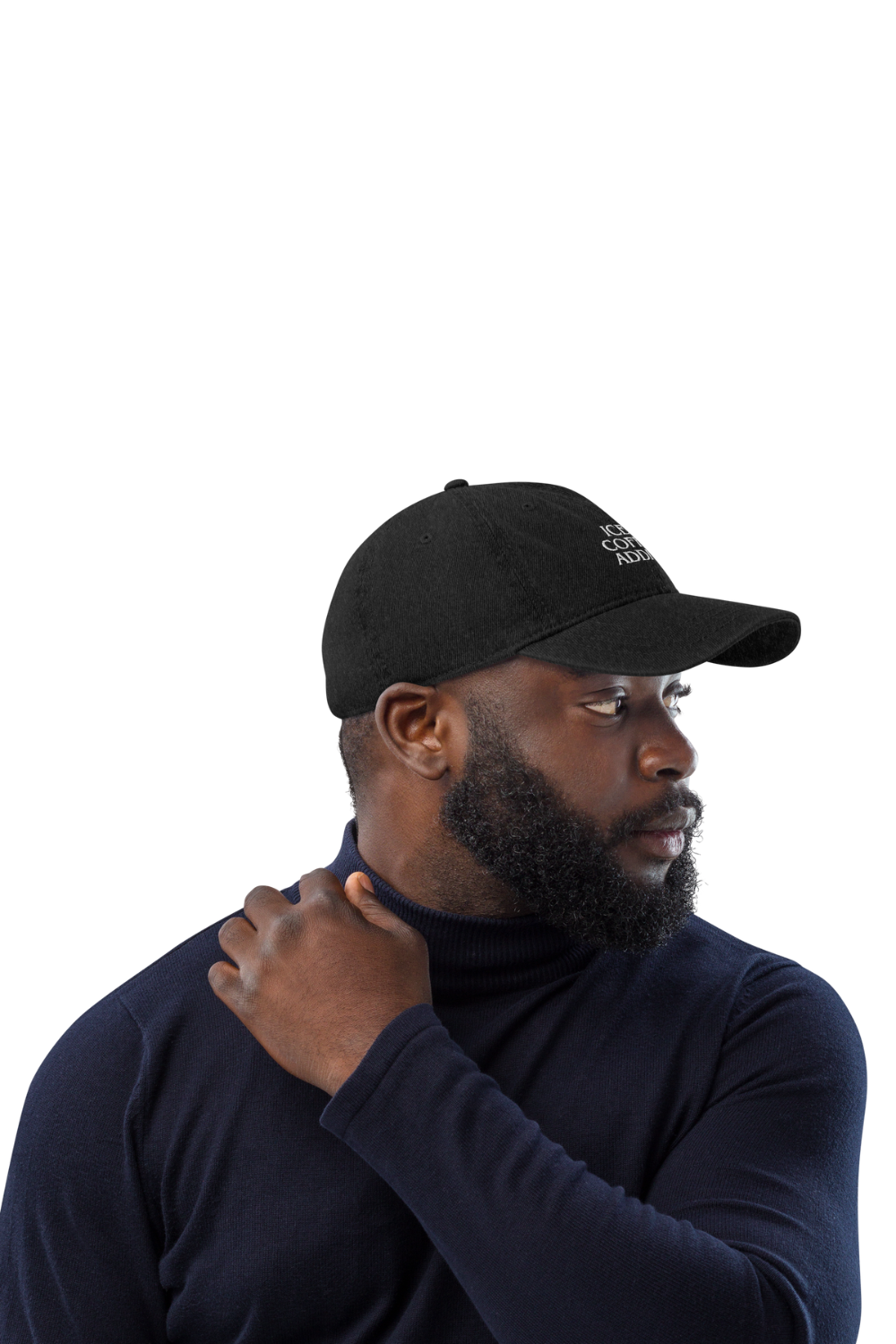 Iced Coffee Addict - Denim Hat