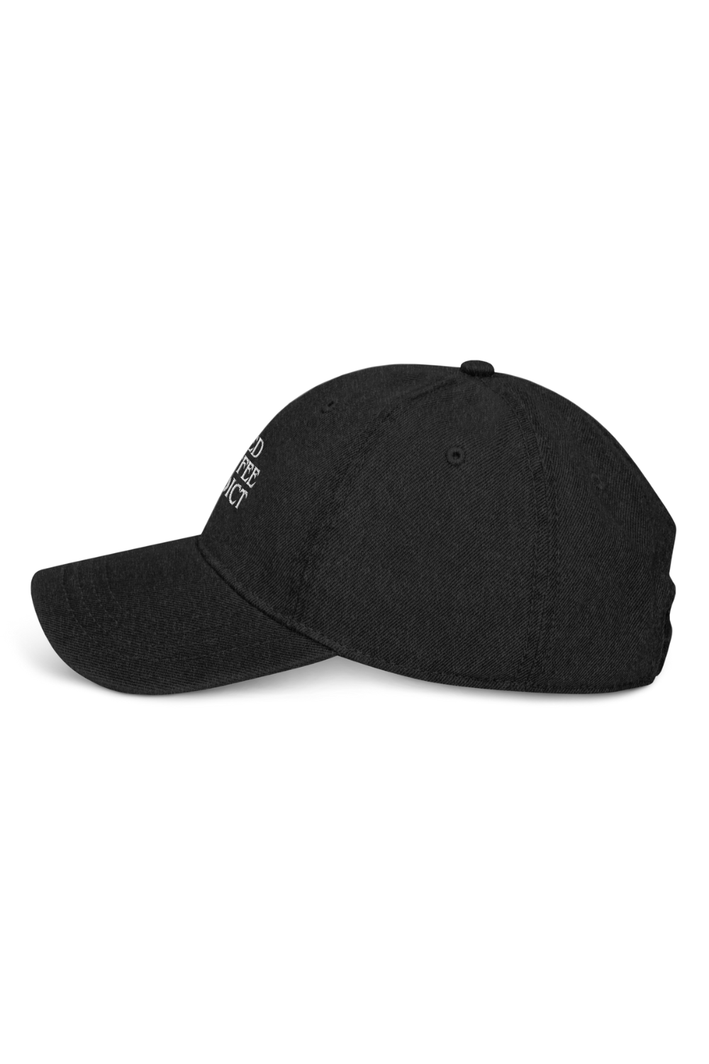 Iced Coffee Addict - Denim Hat