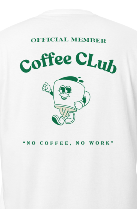 Coffee Club T-Shirt