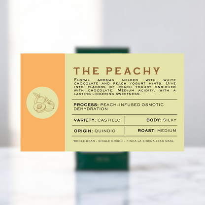 The Peachy - 340 gr