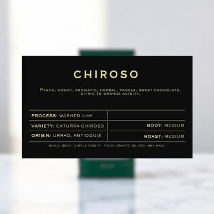 Caturra Chiroso - 340 gr