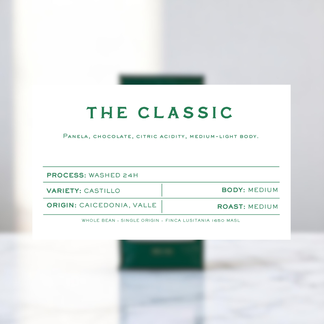 The Classic - 340 gr