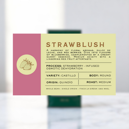 Strawblush - 340 gr